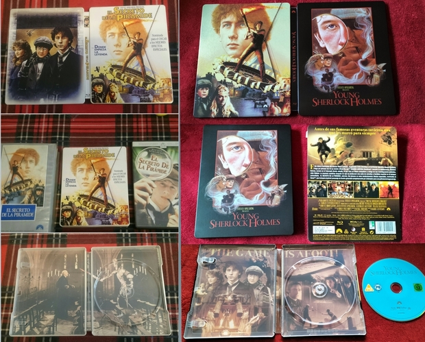 Mi Colección de (El Secreto de la Pirámide).
