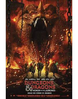 Nuevo Póster de (Dragones y Mazmorras).