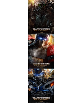 Nuevos Pósters de (Transformers: Rise of the Beast).