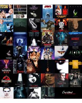 Las Películas de Terror y los premios Oscar.