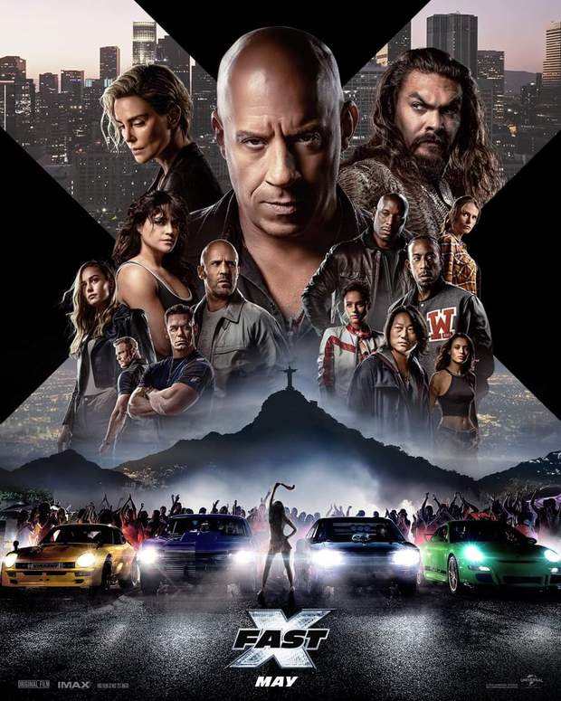 Nuevo Póster de (Fast & Furious X).