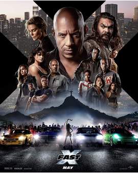 Nuevo Póster de (Fast & Furious X).