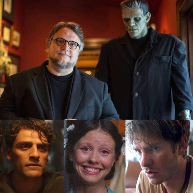 (Frankenstein) de "Guillermo del Toro" en Marcha.