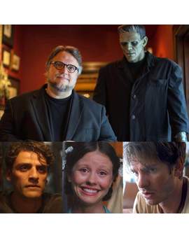 (Frankenstein) de "Guillermo del Toro" en Marcha.
