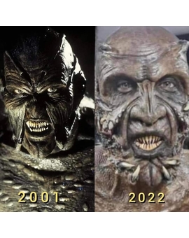Imagen:(Jeepers Creepers) Antes y ahora.