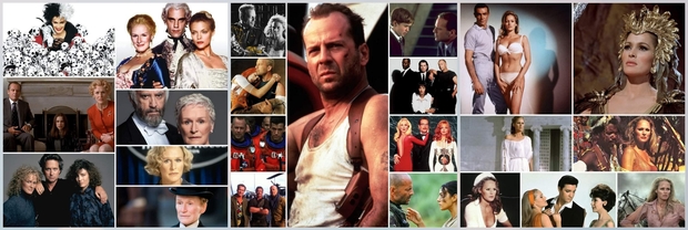 Cumplen Años "Glenn Close, Bruce Willis y Úrsula Andress" Vuestras Películas Favoritas?.