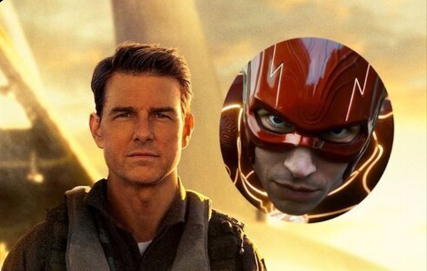 Tom Cruise encantado con (The Flash) "Es el tipo de película que necesitamos".