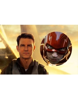 Tom Cruise encantado con (The Flash) "Es el tipo de película que necesitamos".