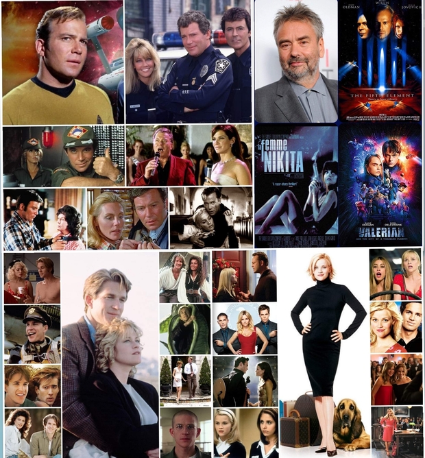 Cumplen Años "William Shatner, Luc Besson, Matthew Modine y Reese Whiterspoon " Vuestras Películas?.