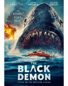 Trailer de (The Black Demon) "Josh Lucas" se enfrenta a un Tiburón Asesino.