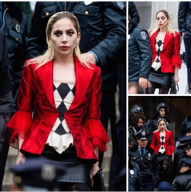  Imagen: Harley Quinn de Lady Gaga en (Joker: Folie a Deux).