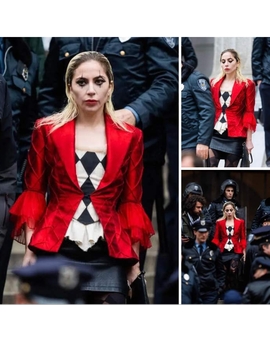  Imagen: Harley Quinn de Lady Gaga en (Joker: Folie a Deux).