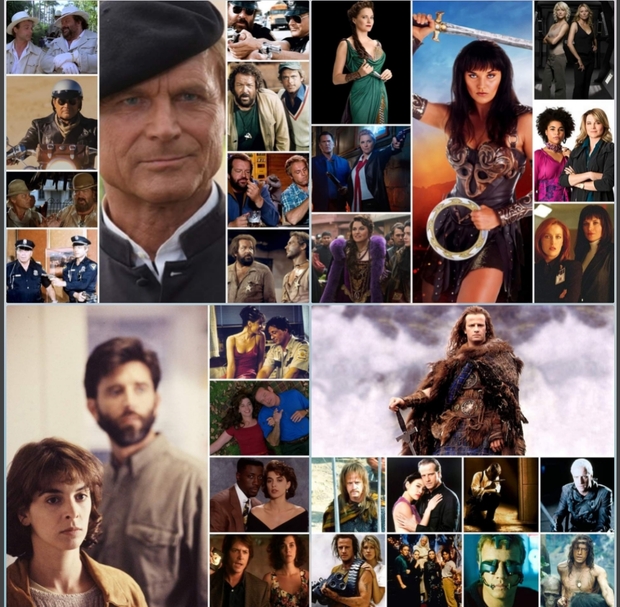 Cumplen Años "Terence Hill, Lucy Lawless, Annabella Sciorra y Christopher Lambert " Vuestras Pelís?.