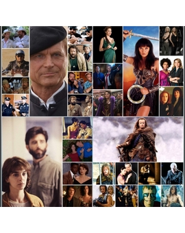 Cumplen Años "Terence Hill, Lucy Lawless, Annabella Sciorra y Christopher Lambert " Vuestras Pelís?.
