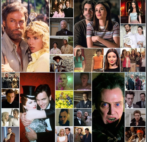 Cumplen Años "Richard Chamberlain, Dafne Fernández, Ewan Mcgregor y Christopher Walken".