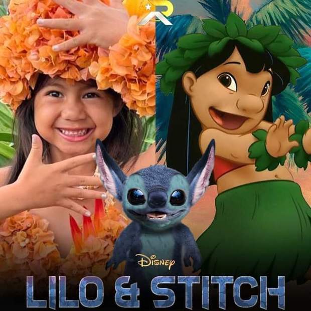 El remake en acción real de (Lilo & Stitch) con Zach Galifianakis encuentra su Lilo.