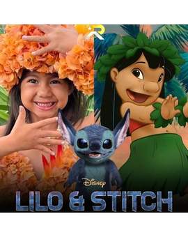 El remake en acción real de (Lilo & Stitch) con Zach Galifianakis encuentra su Lilo.