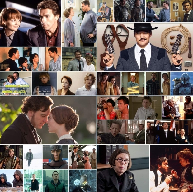 Cumplen Años "Pamela Reed, Pedro Pascal, Michael Fassbender y Linda Hunt" Vuestras Películas?.