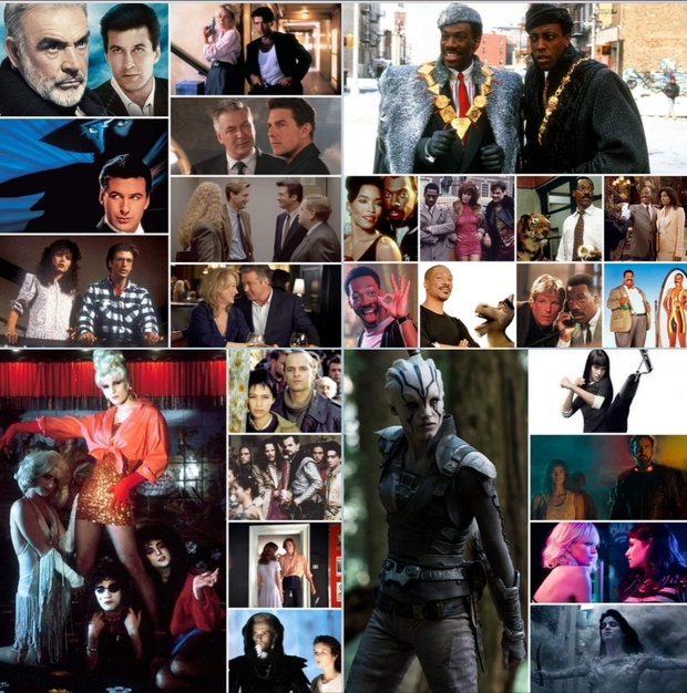 Cumplen Años "Alec Baldwin, Eddie Murphy, Sofia Boutella y Miguel Bosé" Vuestras Películas?.