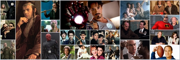 Cumplen Años "Hugo Weaving, Robert Downey Jr. y Craig T. Nelson " Vuestras Películas Favoritas?.