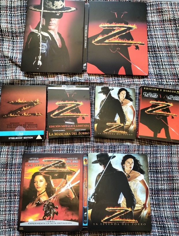 Mi Colección de (El Zorro) y Custom.