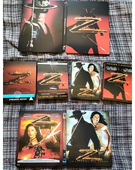 Mi Colección de (El Zorro) y Custom.