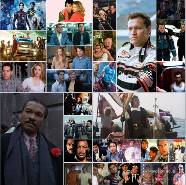 Cumplen Años " Paul Rudd, Michael Rooker, Billy Dee Williams y Andrés Pajares " Vuestras Películas?.