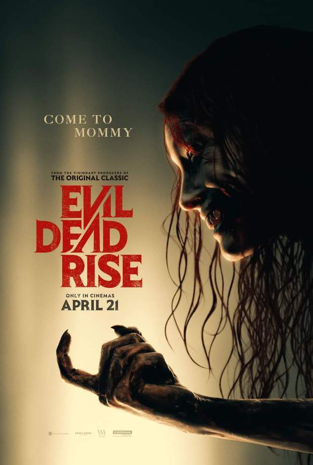 Nuevo Póster de (Evil Dead Rise).