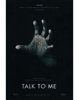 Trailer y Póster de (Talk to me).