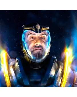 Primera Imagen de "Sylvester Stallone" en "(Guardianes de la Galaxia: Volumen 3).