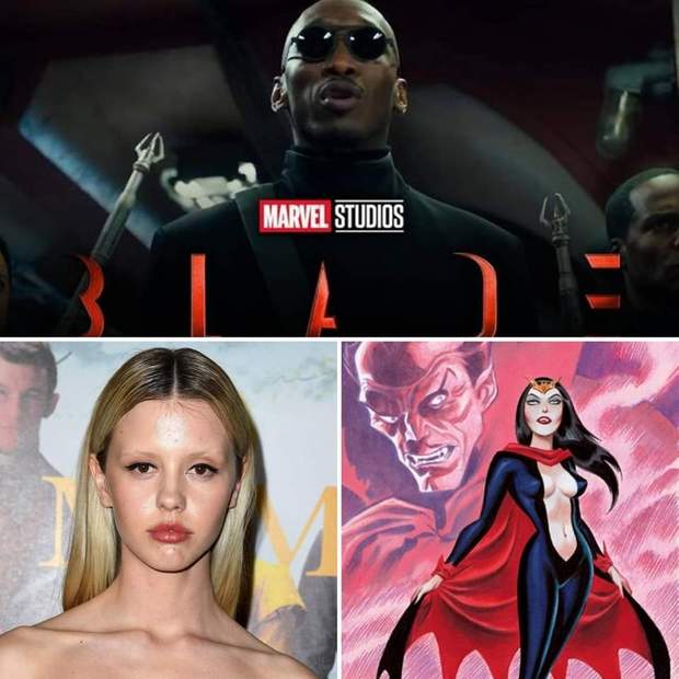 "Mia Goth" se unirá al UCM en (Blade).