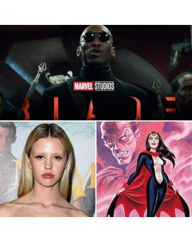 "Mia Goth" se unirá al UCM en (Blade).