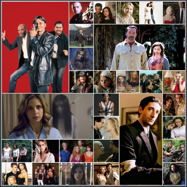Cumplen Años "Robert Carlyle, Abigail Breslin, Sarah Michelle Gellar y Adrien Brody".