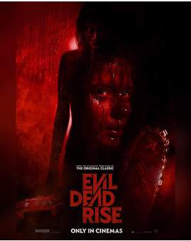 Nuevo Póster de (Evil Dead Rise).