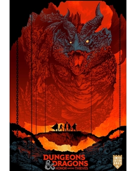 Póster de (Dragones y Mazmorras).