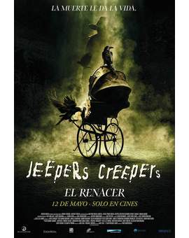 Póster Español de (Jeepers Creepers: El renacer).