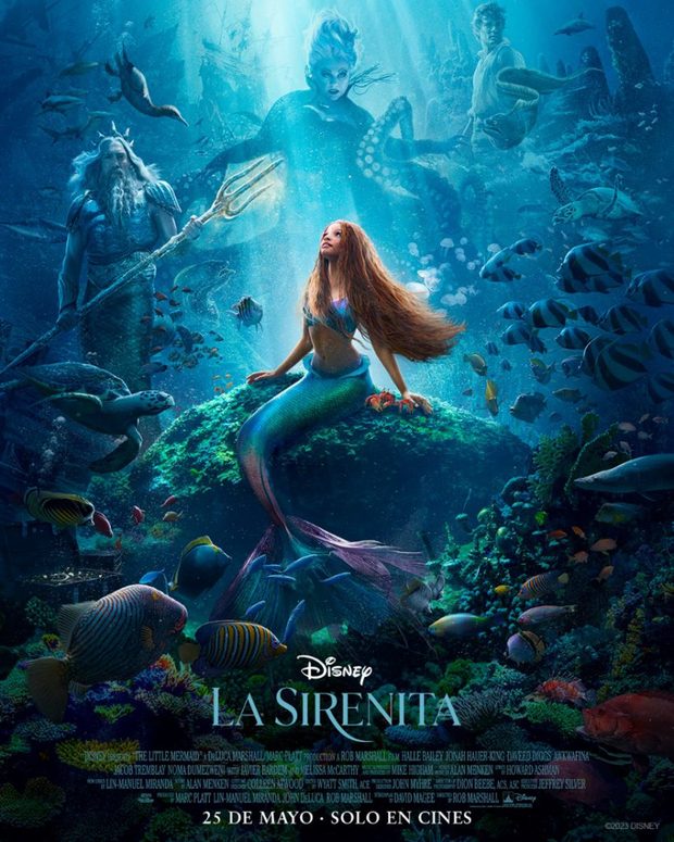 Duración de (La Sirenita).