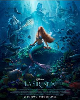 Duración de (La Sirenita).