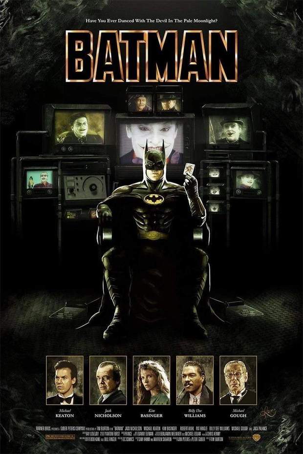 Póster de (Batman).