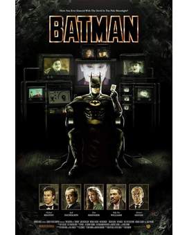 Póster de (Batman).