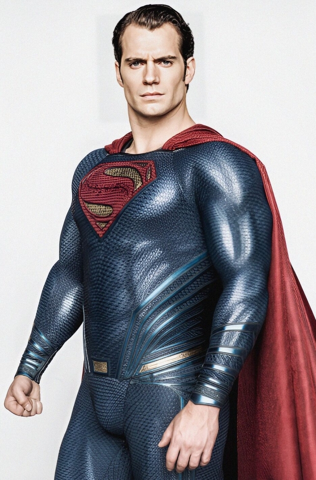 "Zack Snyder" revela el mejor look de "Henry Cavill" como (Superman).