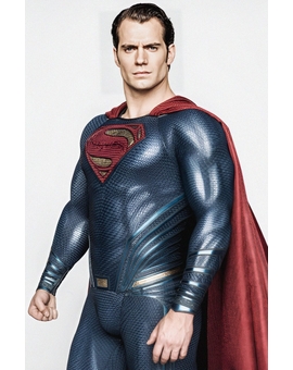 "Zack Snyder" revela el mejor look de "Henry Cavill" como (Superman).