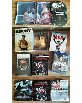 Mi Colección y Steelbook de (Rocky IV)