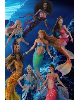 Primer vistazo a las hijas del Rey Tritón que veremos en el Live action de (La Sirenita) 25 de mayo 