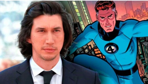 Rumor: "Adam Driver" será 'Mr. Fantástico'. 