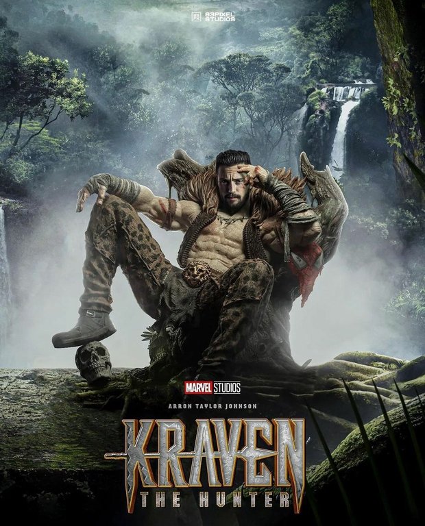 (Kraven: el Cazador) será la primera adaptación marvelita de Sony con calificación R.