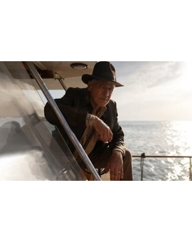 "Harrison Ford" confirma que no participará en la serie de (Indiana Jones) de Disney.