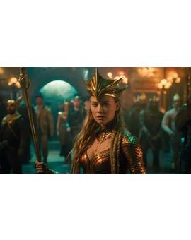Se revela la primera imagen de "Amber Heard" en (Aquaman: and the Lost Kingdom).