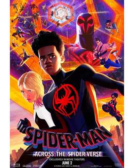 Nuevo Póster de (Spider-Man: Across the Spider-Verse).