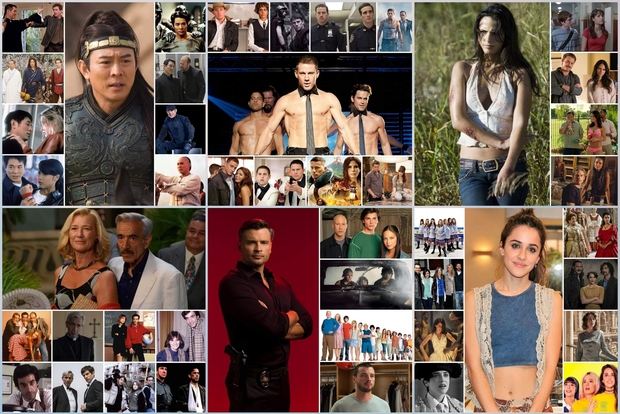 Cumplen Años "Jet Li, Channing Tatum,Jordana Brewster, Imanol Arias, Tom Welling y Macarena García "